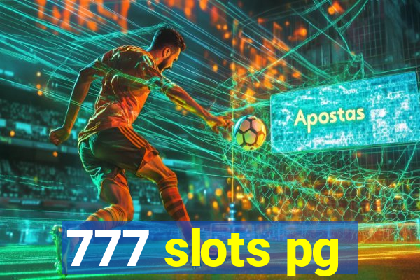 777 slots pg